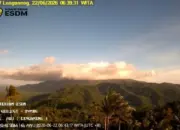 Gunung Awu Terpantau Stabil, Tercatat 12 Gempa Tektonik Jauh Tanpa Aktivitas Permukaan