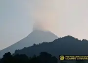 Aktivitas Gunung Merapi Terkini: Asap 50 Meter Teramati, Gempa Meningkat, Warga Diminta Waspada
