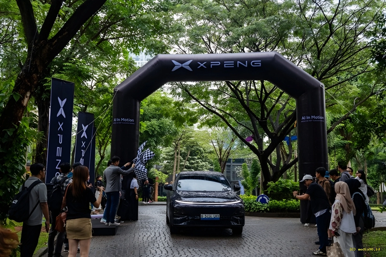 Strategi Xpeng Jaga Jarak dari Perang Harga Antar Merek Mobil China