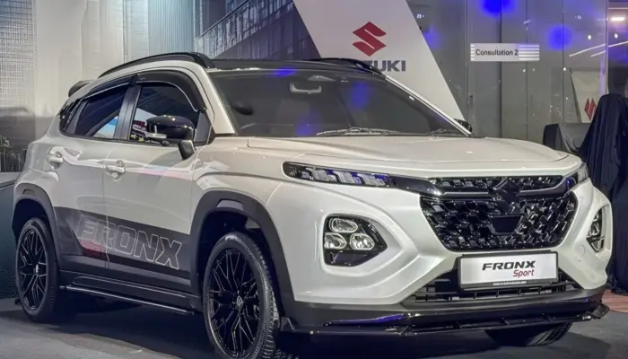 Suzuki Fronx Sport Meluncur di Malaysia, Ternyata Diimpor dari Indonesia