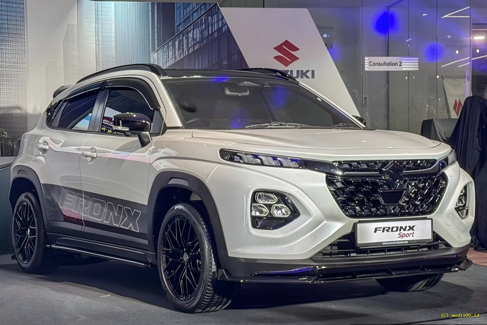 Suzuki Fronx Sport Meluncur di Malaysia, Ternyata Diimpor dari Indonesia