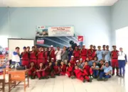 TDM Lampung Gelar Edukasi Safety Riding #Cari_Aman bagi Pelajar SMKN 6 Bandar Lampung