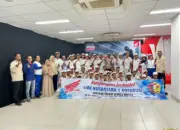 TDM Lampung Gelar Edukasi Keselamatan Berkendara bagi Pelajar SMK Nusantara Kotabumi