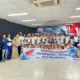 TDM Lampung Edukasi Keselamatan Berkendara kepada Pelajar SMK Nusantara Kotabumi