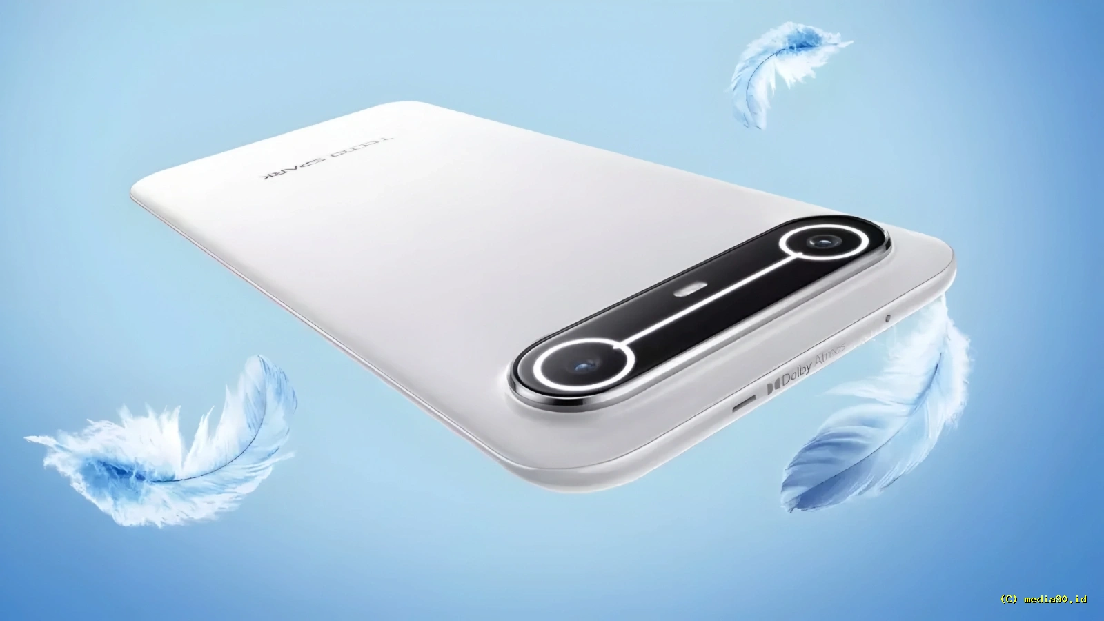 TECNO Camon Slim Terekam Bocor Punya Bodinya Tipis tapi Baterai Jumbo 7000mAh
