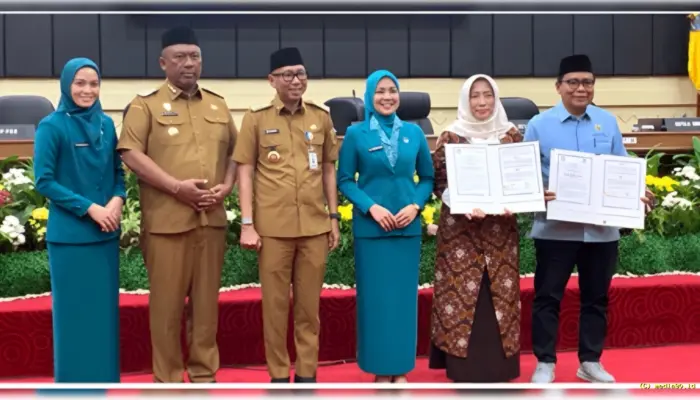 Rakerda TP PKK Lampung Perkuat Sinergi Pemberdayaan, Jalin Kerja Sama dengan BAZNAS Lampung