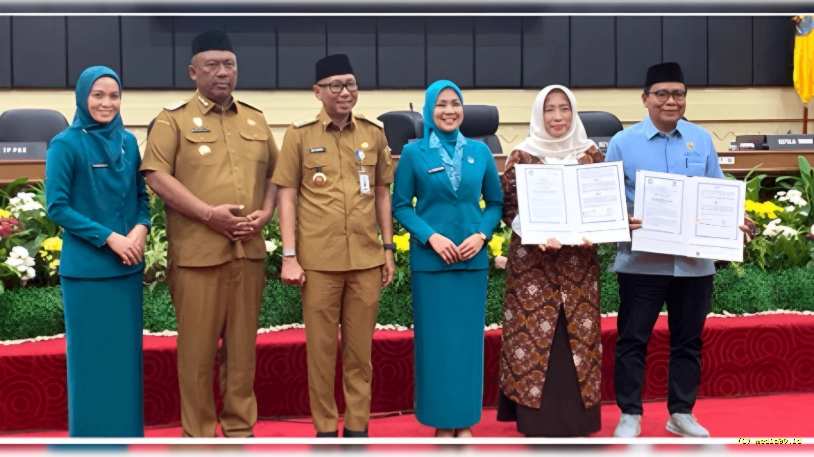 TP PKK Lampung dan BAZNAS Perkuat Kolaborasi dalam Rakerda Pemberdayaan Masyarakat
