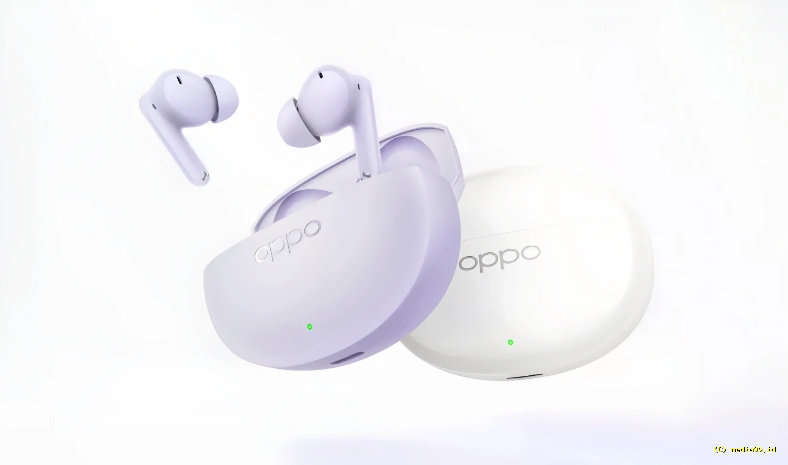 TWS Baru OPPO Hadir Enco Air 5 Tawarkan Noise Cancelling Kuat dan Daya Tahan Ekstra