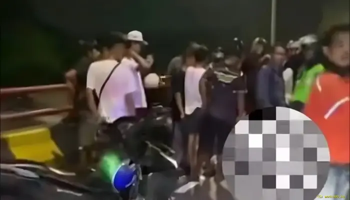 Tabrakan di Flyover Arif Rahman Hakim Depok, Ibu dan Anak Jadi Korban Kecelakaan Lalu Lintas