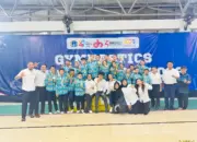 Atlet Senam Aerobik Lampung Borong 18 Medali di Kejurnas Gymnastic Jakarta Open 2026