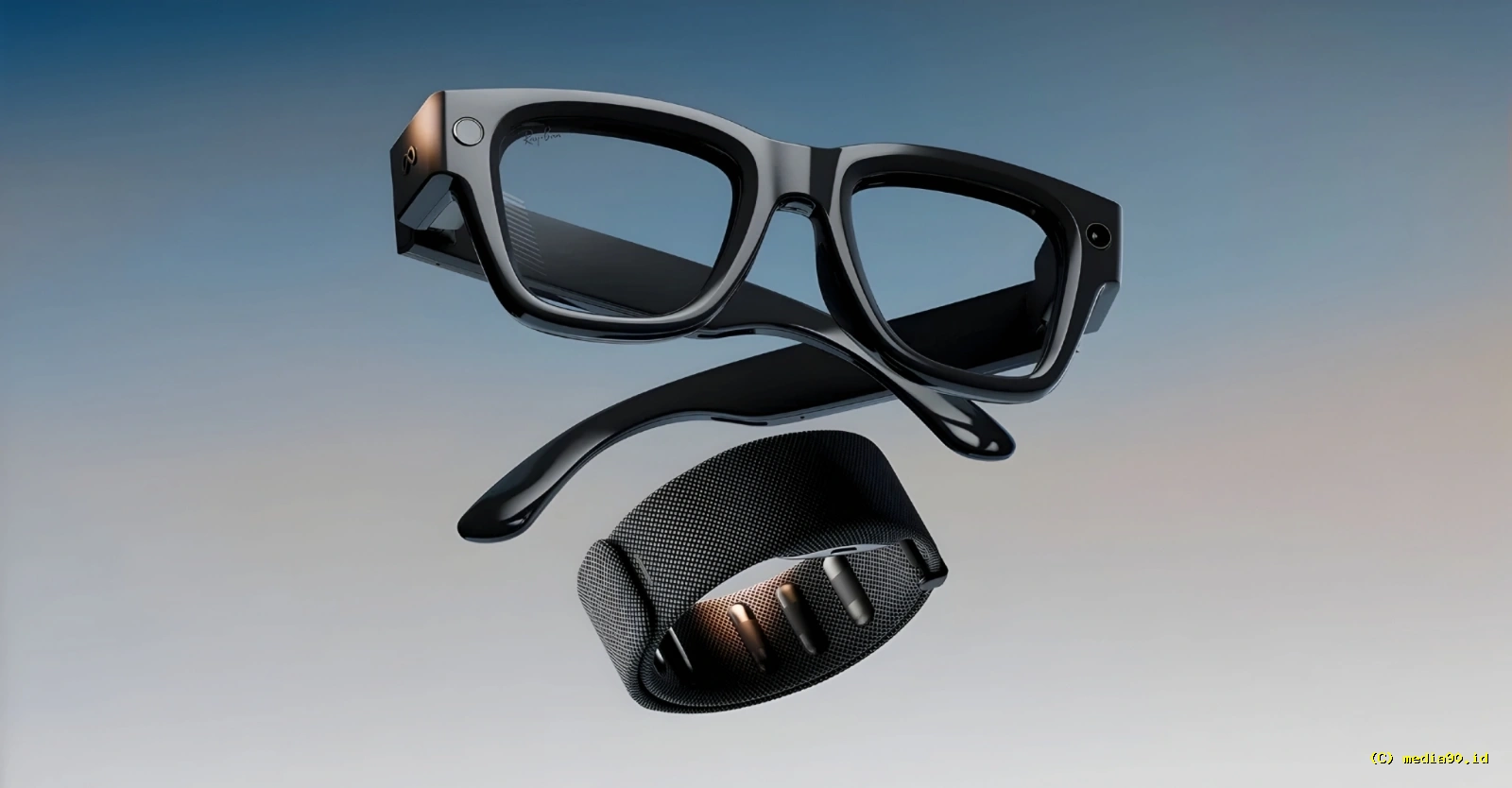 Teknologi Baru Ray-Ban Display Memungkinkan Pengguna Mengetik Lewat Gesture Jari