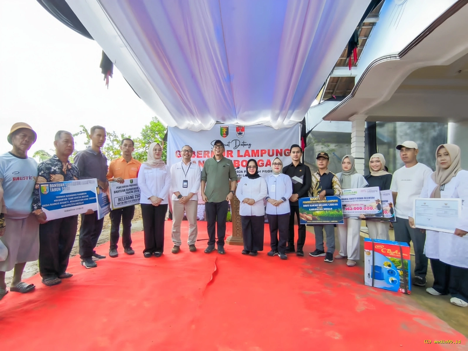 Teknologi Pertanian Diperkuat, Pemprov Lampung Targetkan Produktivitas Mesuji Meningkat