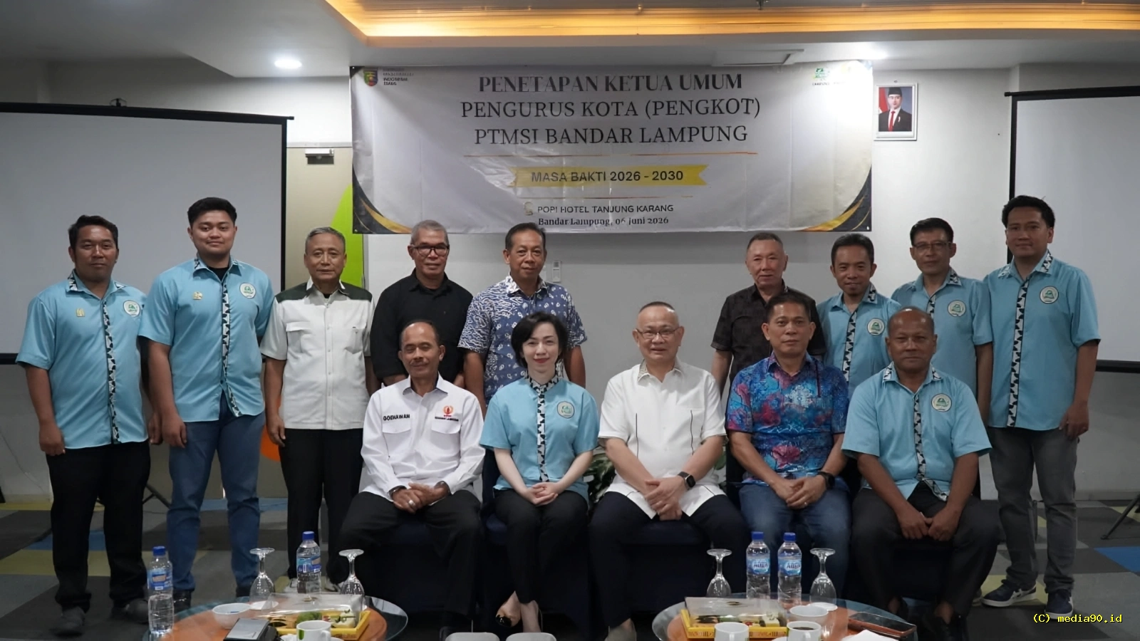 Tenis Meja Lampung Genjot Sertifikasi Pelatih, Targetkan Tambahan Emas di PON 2028