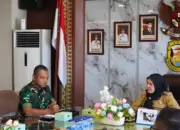 Eva Dwiana Terima Kunjungan Danlanal Lampung, Bahas Penguatan Sinergi dan Kolaborasi