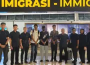 Imigrasi Bandar Lampung Deportasi Tiga WNA Asal Sudan Usai Ganggu Ketertiban di Pringsewu