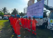 Tim Elit PDKB PLN Lampung Jaga Keandalan Listrik di Pringsewu Tanpa Pemadaman
