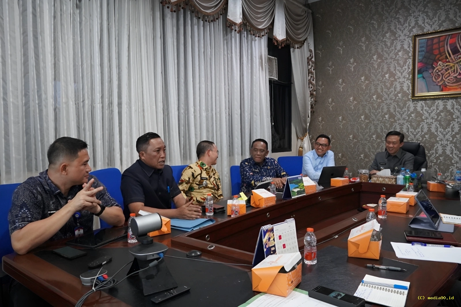Tingkatkan Pendapatan Daerah, Pemprov Lampung Tertibkan Retribusi Infrastruktur Telekomunikasi