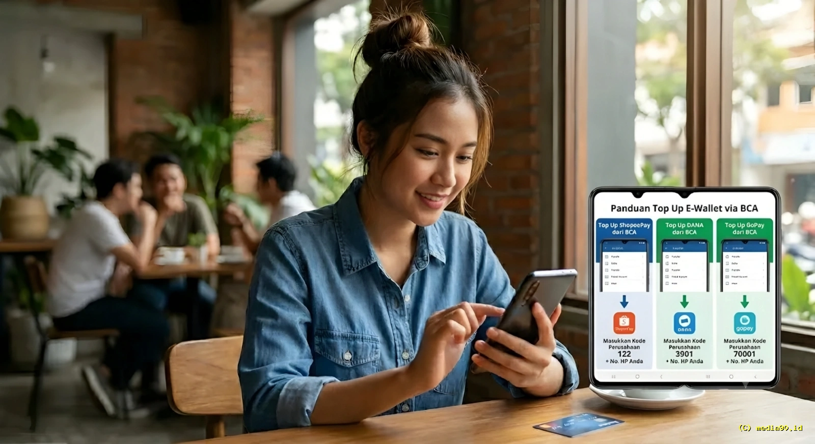 Top Up DANA dari BCA Jadi Lebih Mudah Ikuti Panduannya