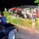 Tragedi di Jalan Klangon–Gedongan Moyudan, Truk Terguling ke Sawah dan Pengendara Motor Meninggal Dunia