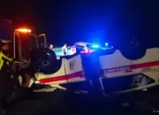 Kecelakaan Maut Ambulans vs Truk Trailer di Tol Pekanbaru–Dumai, Tiga Orang Tewas dan Sopir Truk Diduga Kabur