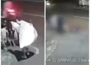 Keluarga Pemulung Ditabrak Motor Saat Jalan Kaki di Gunungkidul, Ayah Alami Patah Tulang