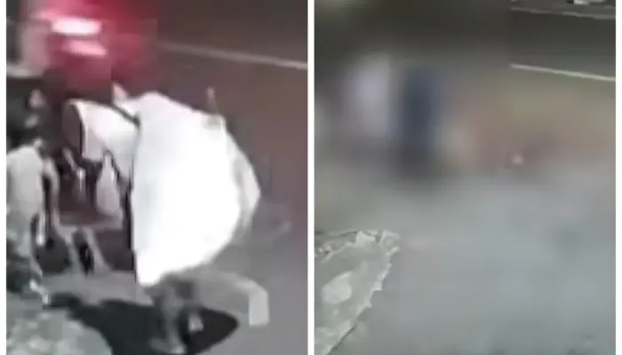 Keluarga Pemulung Ditabrak Motor Saat Jalan Kaki di Gunungkidul, Ayah Alami Patah Tulang