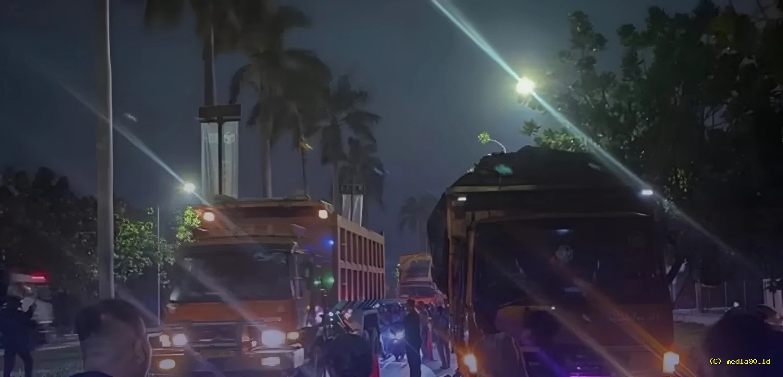Tragis Pengendara Motor Tewas Usai Tabrak Kendaraan Besar di Kawasan Jababeka Bekasi