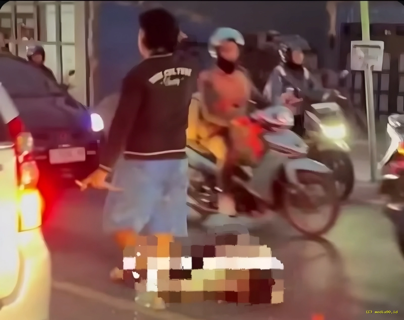 Tragis di Bogor Remaja 17 Tahun Meninggal Usai Diduga Salah Perhitungan Saat Menyalip Bus