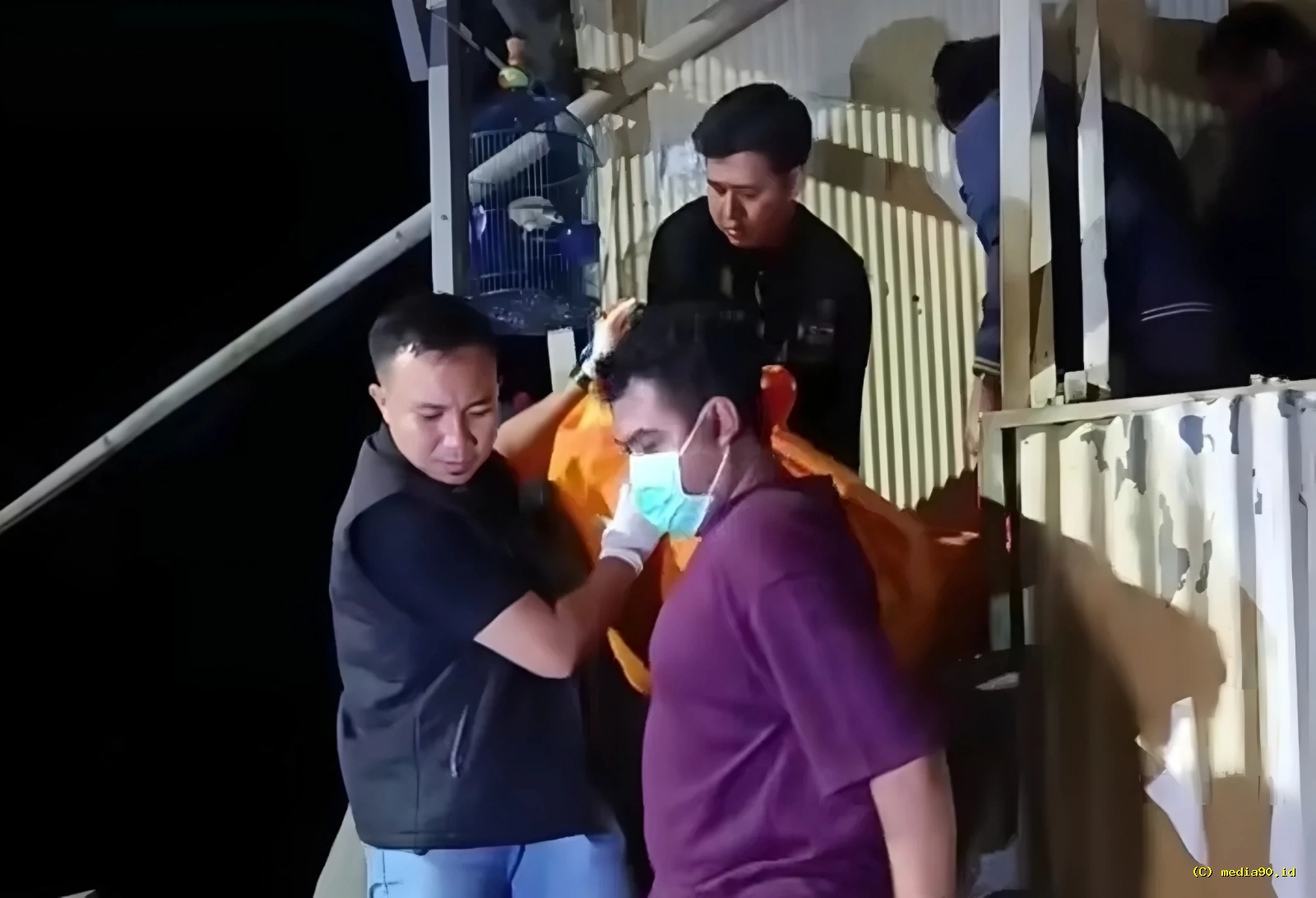 Tragis di Makassar Istri Jadi Korban KDRT Suami Akhirnya Menyerahkan Diri