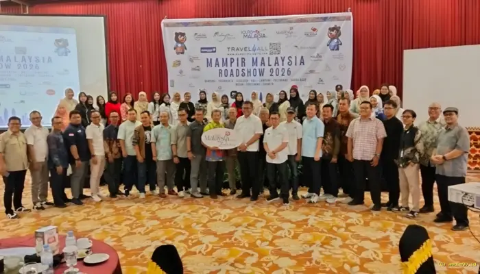 Travel4All Mampir Malaysia Roadshow Sambangi Lampung, Perkuat Sinergi Pariwisata dan Bidik Wisatawan Baru