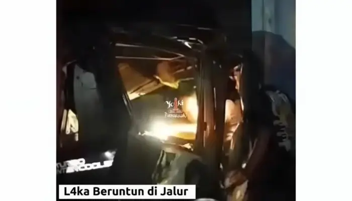 Truk Mogok Diduga Picu Kecelakaan Beruntun di Pantura Pasuruan-Bangil, Tiga Kendaraan Terlibat