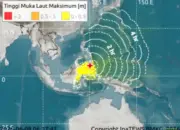 Tsunami Minor Terdeteksi Usai Gempa M7,7 Sangihe, BNPB Minta Warga Pesisir Tetap Siaga