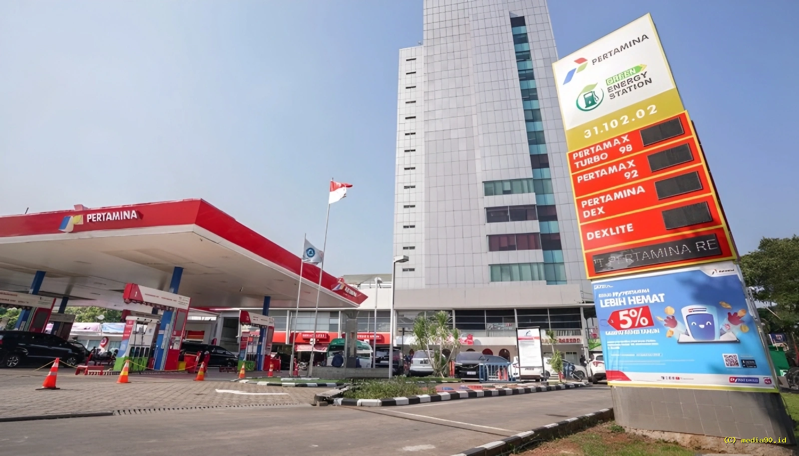 Update Harga BBM Pertamina, Shell, BP, dan Vivo Juni 2026: Ada yang Turun hingga Rp6.000/L