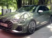 Audi S3 Verve Edition Resmi di Indonesia: Sedan Sport Elegan dengan Tenaga 333 Hp