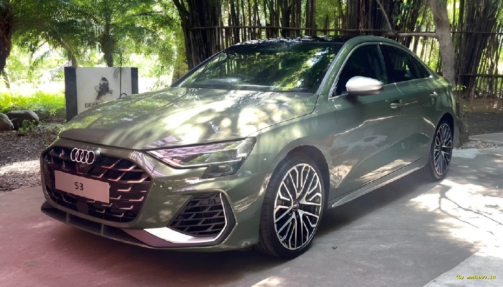 VIRAL! Audi S3 Verve Edition Rp1,8 Miliar, Tenaganya Tembus 333 Hp Bikin Kaget