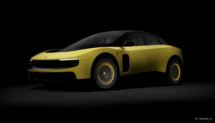 Ferrari Luce Resmi Meluncur: Mobil Listrik Pertama Maranello dengan Tenaga 1.050 cv