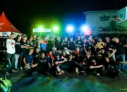TDM Perkuat Silaturahmi Komunitas Motor Honda di Lampung Lewat Vario Street Nation