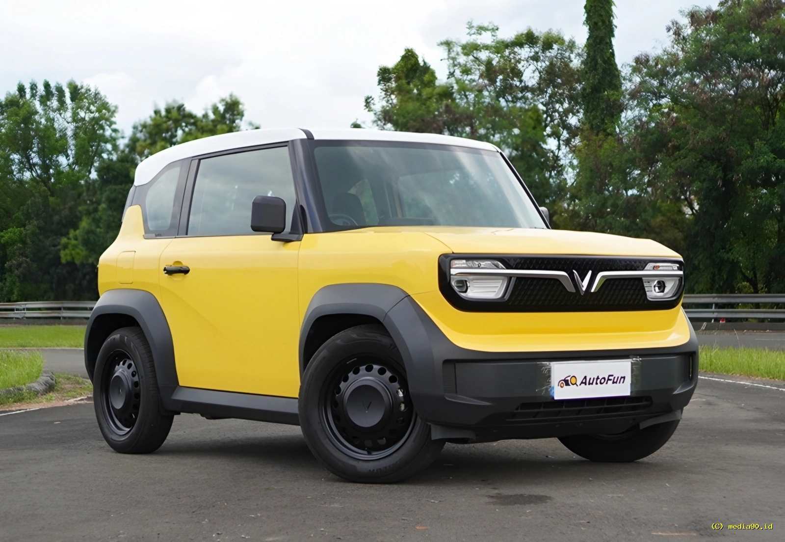 VinFast VF 3 Tawarkan Solusi Mobilitas Ringkas dan Hemat untuk Konsumen Tanah Air