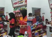 Viral di Surabaya! Anak Diduga Terekam Mengutil di Supermarket, Responsnya Bikin Netizen Geram