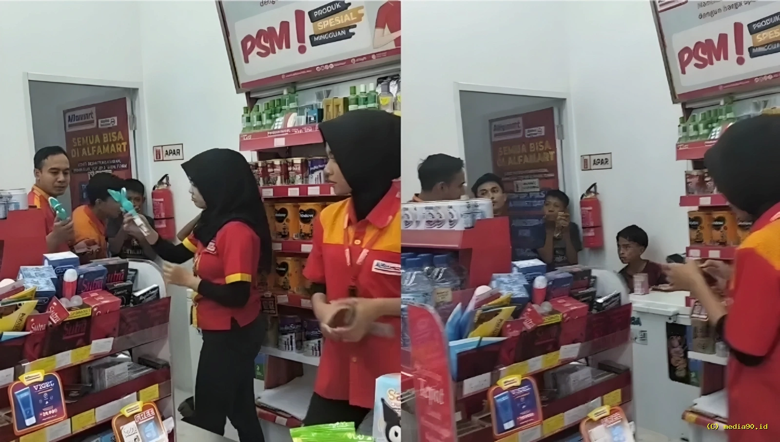 Viral Anak Diduga Mengutil di Supermarket Surabaya Aksinya Bikin Netizen Geram