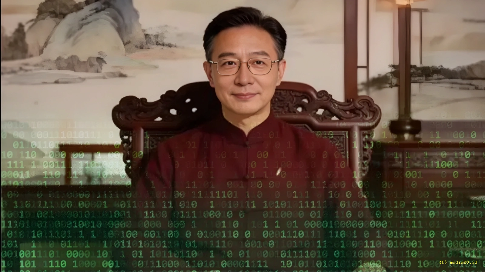 Viral di China AI Profesor Ini Jadi Tempat Curhat Anak Muda dari Tekanan Orang Tua