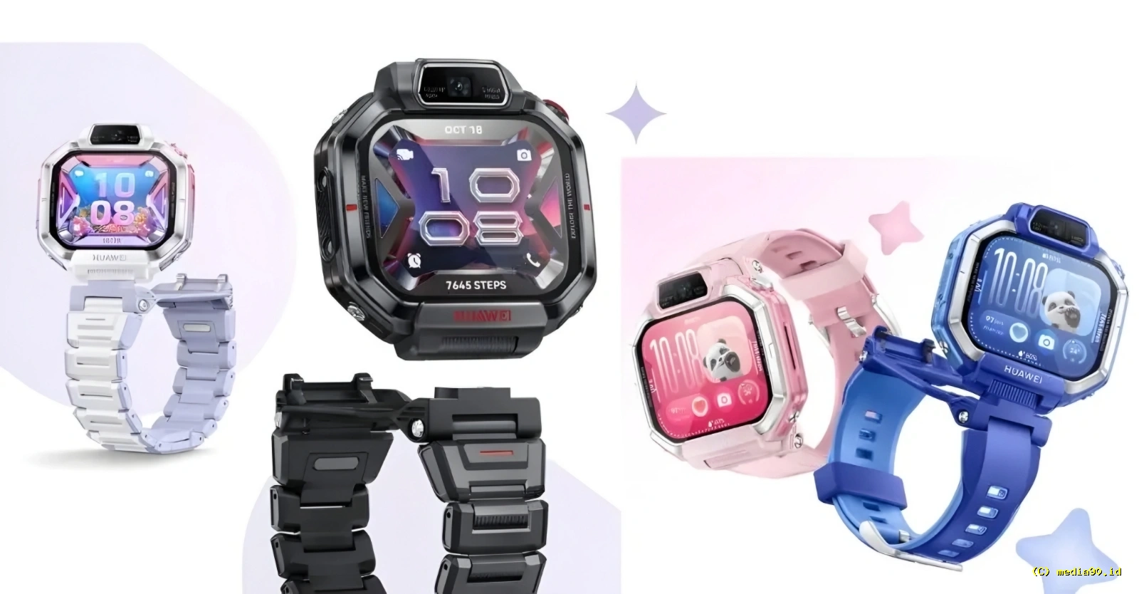 WATCH Kids X1 Series Resmi Diumumkan, Smartwatch Anak dengan Fitur Lengkap