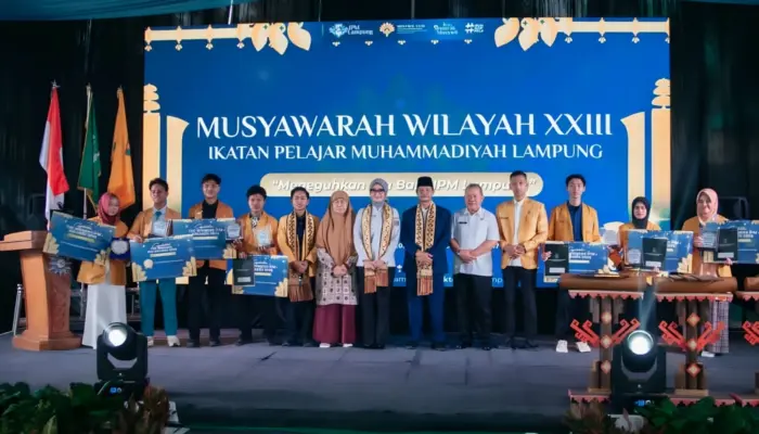 Wakil Gubernur Lampung Dorong Pelajar Muhammadiyah Jadi Motor Peningkatan SDM Daerah