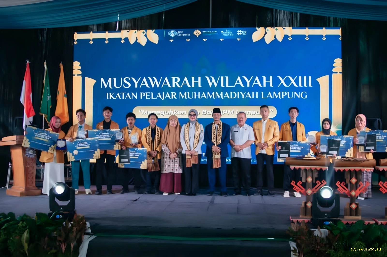 Wakil Gubernur Lampung Dorong Pelajar Muhammadiyah Jadi Motor Peningkatan SDM Daerah