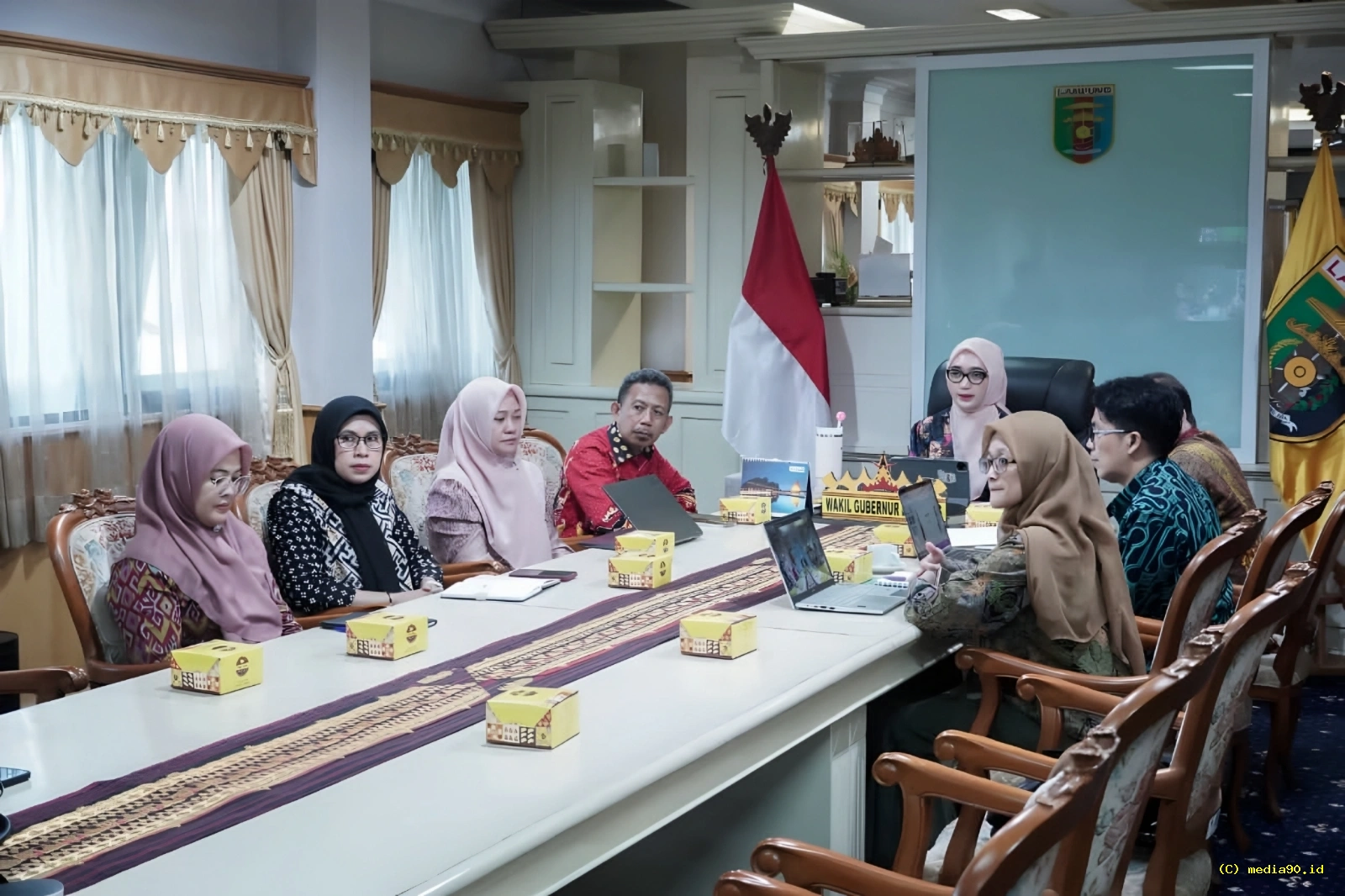 Wakil Gubernur Lampung Dorong Percepatan Penyusunan RAD TBC untuk Tekan Kasus Tuberkulosis