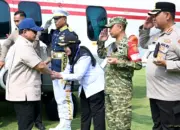 Wali Kota Bandar Lampung Sambut Langsung Kedatangan Presiden Prabowo di Lampung