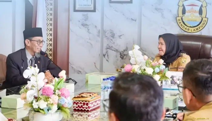 Eva Dwiana Terima Audiensi Ketua Pengadilan Agama Tanjungkarang, Perkuat Sinergi Pelayanan Masyarakat