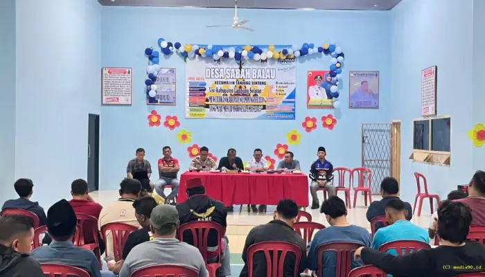 Warga Sabah Balau Setuju Drag Race Piala Bupati Digelar, Minta Polisi Tidur dan Lampu Jalan Dipasang