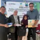 Warga Tanjung Sari Lampung Selatan Terima Bantuan Alat Sekolah dan Kursi Roda dari STIS Bogor Kemensos