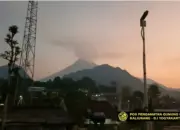 Gunung Merapi Masih Aktif, Guguran Lava Capai 1,8 Kilometer dan Aktivitas Vulkanik Terus Meningkat